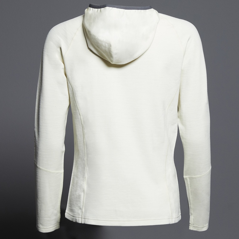 "LUNDHAGS" TIVED MERINO HOODIE W "LUNDHAGS" TIVED MERINO HOODIE W